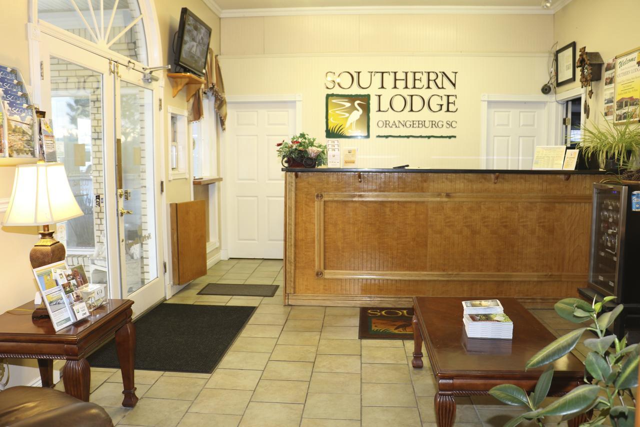 Southern Lodge Orangeburg Eksteriør bilde