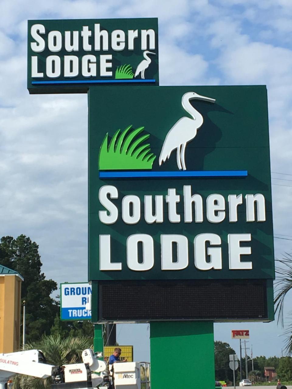 Southern Lodge Orangeburg Eksteriør bilde